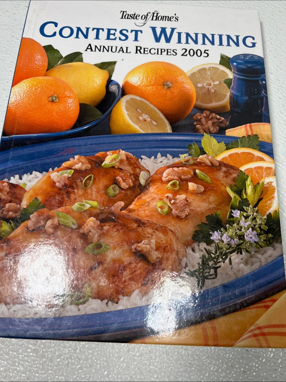 The Organic Gourmet and Contest Winning2005 Cookbooks Great Condition